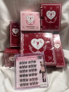 Flower Knows Strawberry Cupid 7 items makeup set