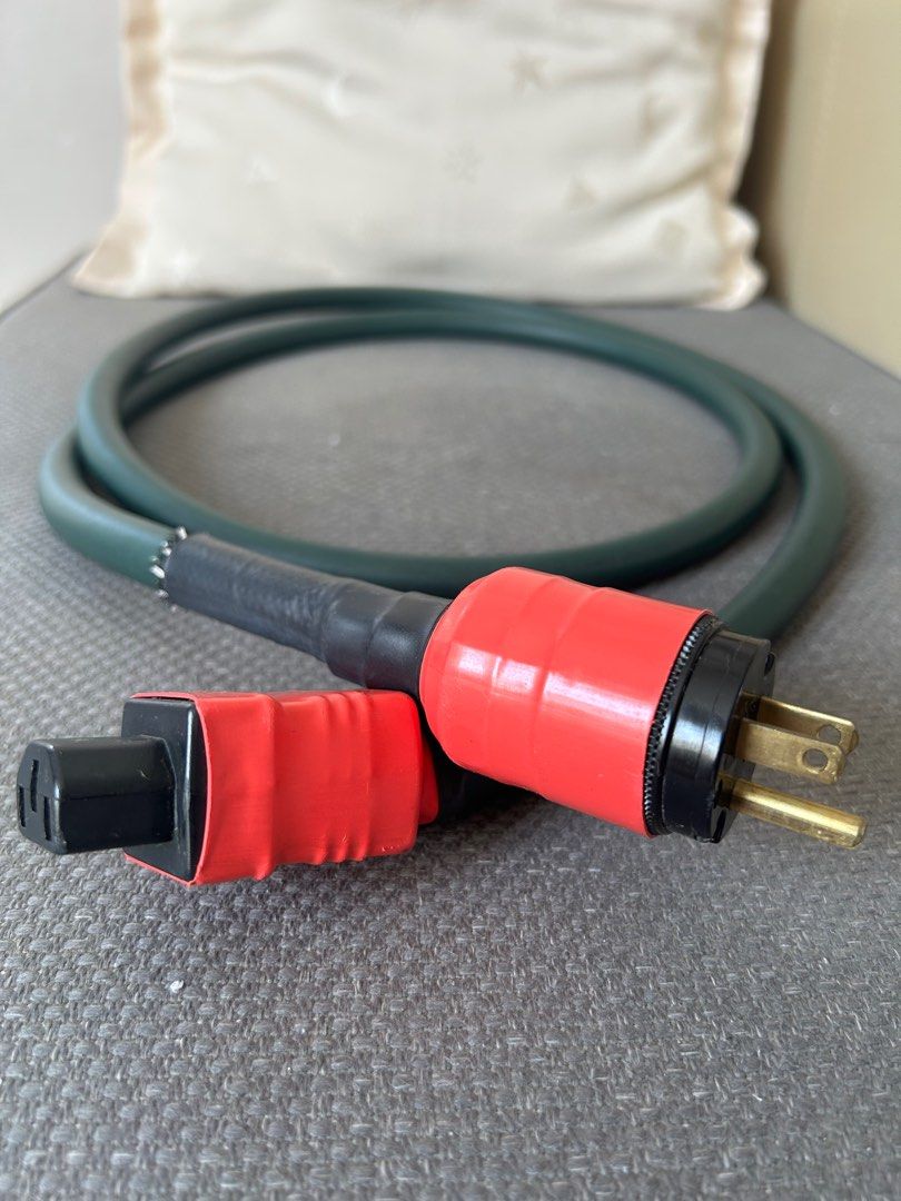 Furutech FP-Alpha-3 Power Cable (US Plug) (Category: Other Audio Equipment) located in Singapore. Submitted by artaudio (Listing ID 1365659046, Image 1). Description: Furutech FP-Alpha-3 Power Cable (US Plug) One of the High End Performance Alpha-OCC Power Cable. 1.5m length Specification: Conductor: α (Alpha)-OCC Conductor (49 / 0.32mm (2.5mm)) (≒11 AWG) / (3.94 sq.mm) Insulation: PE (Red, Natural, Yellow) Red=Live Yellow=Neutral Clear=Earth Twi