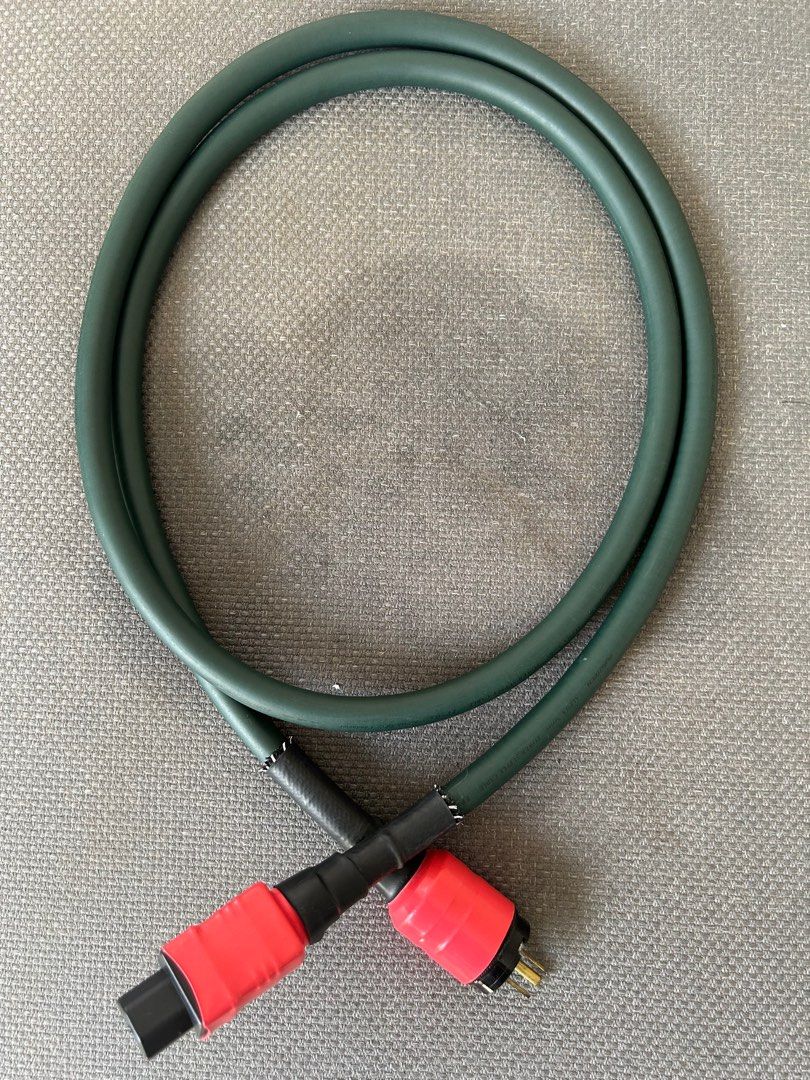Furutech FP-Alpha-3 Power Cable (US Plug) (Category: Other Audio Equipment) located in Singapore. Submitted by artaudio (Listing ID 1365659046, Image 2). Description: Furutech FP-Alpha-3 Power Cable (US Plug) One of the High End Performance Alpha-OCC Power Cable. 1.5m length Specification: Conductor: α (Alpha)-OCC Conductor (49 / 0.32mm (2.5mm)) (≒11 AWG) / (3.94 sq.mm) Insulation: PE (Red, Natural, Yellow) Red=Live Yellow=Neutral Clear=Earth Twi