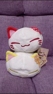Furyu Nemuneko Cat Plush Bundle