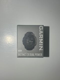Garmin Instinct 2X Tactical Dual Power (Solar)