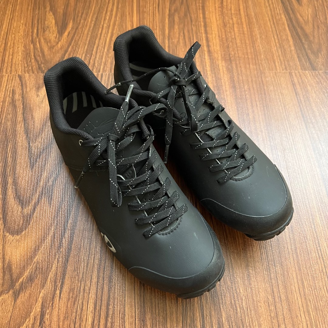 Giro Privateer Lace schoenen | Heren MTB klikpedalen schoenen | grijs