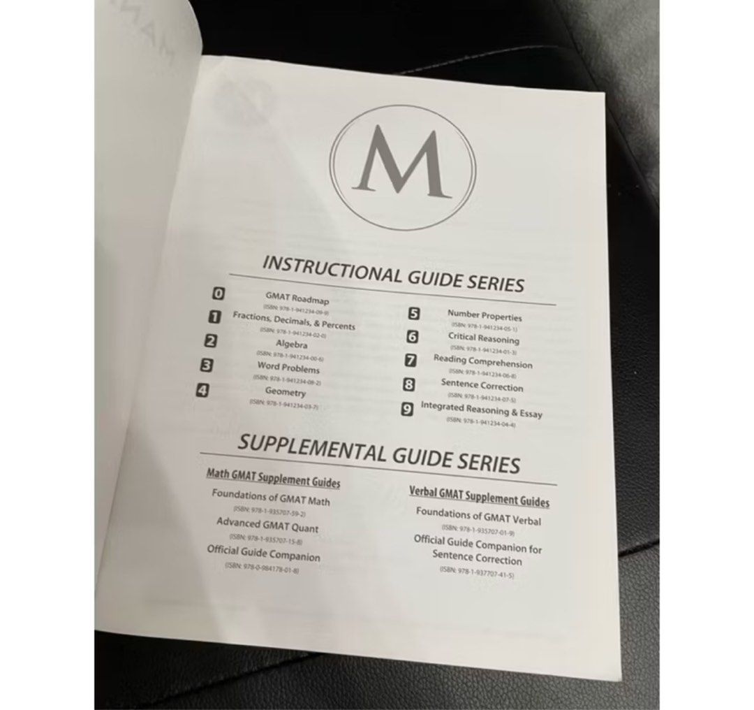 GMAT Geometry Reviewer Manhattan Prep (Category: Textbooks) located in Las Pinas. Submitted by kashireadsbookstore (Listing ID 1365808302, Image 3). Description: .