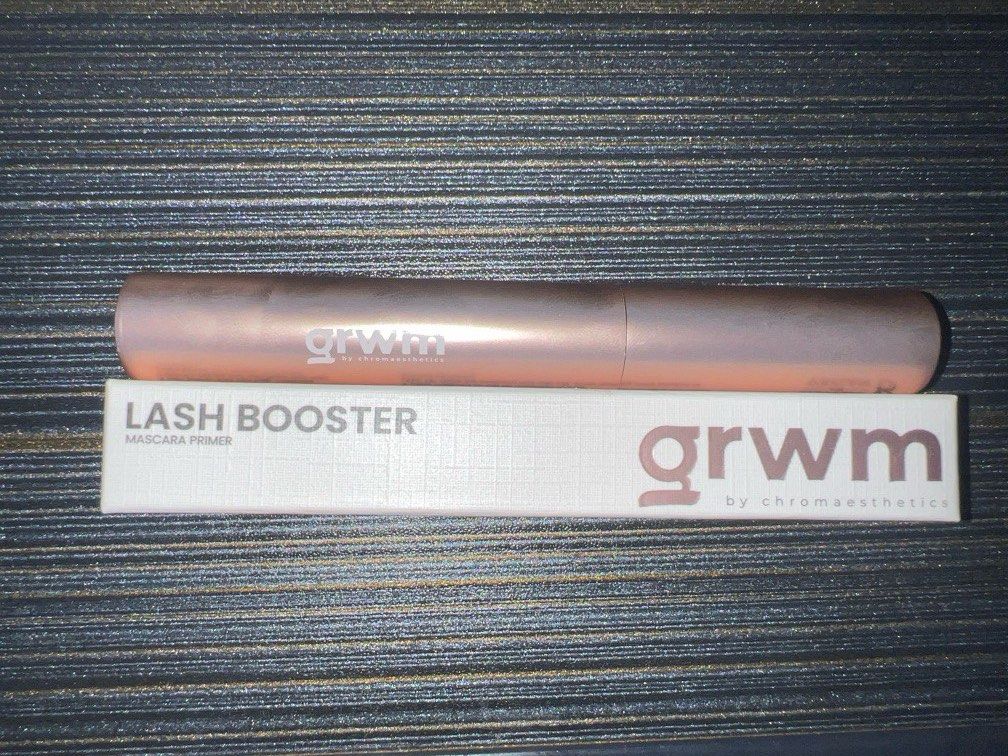 GRWM Lash Booster (Mascara Primer) (Category: Makeup) located in Dasmarinas. Submitted by julianna09 (Listing ID 1365783960, Image 1). Description: GRWM Lash Booster Mascara Primer Use this before applying mascara BUY THIS W GRWM LENGTHENING & LIFTING MASCARA, GET 50 PESOS OFF BRAND NEW - Got this as a gift - Removed it from the box for pictures only.