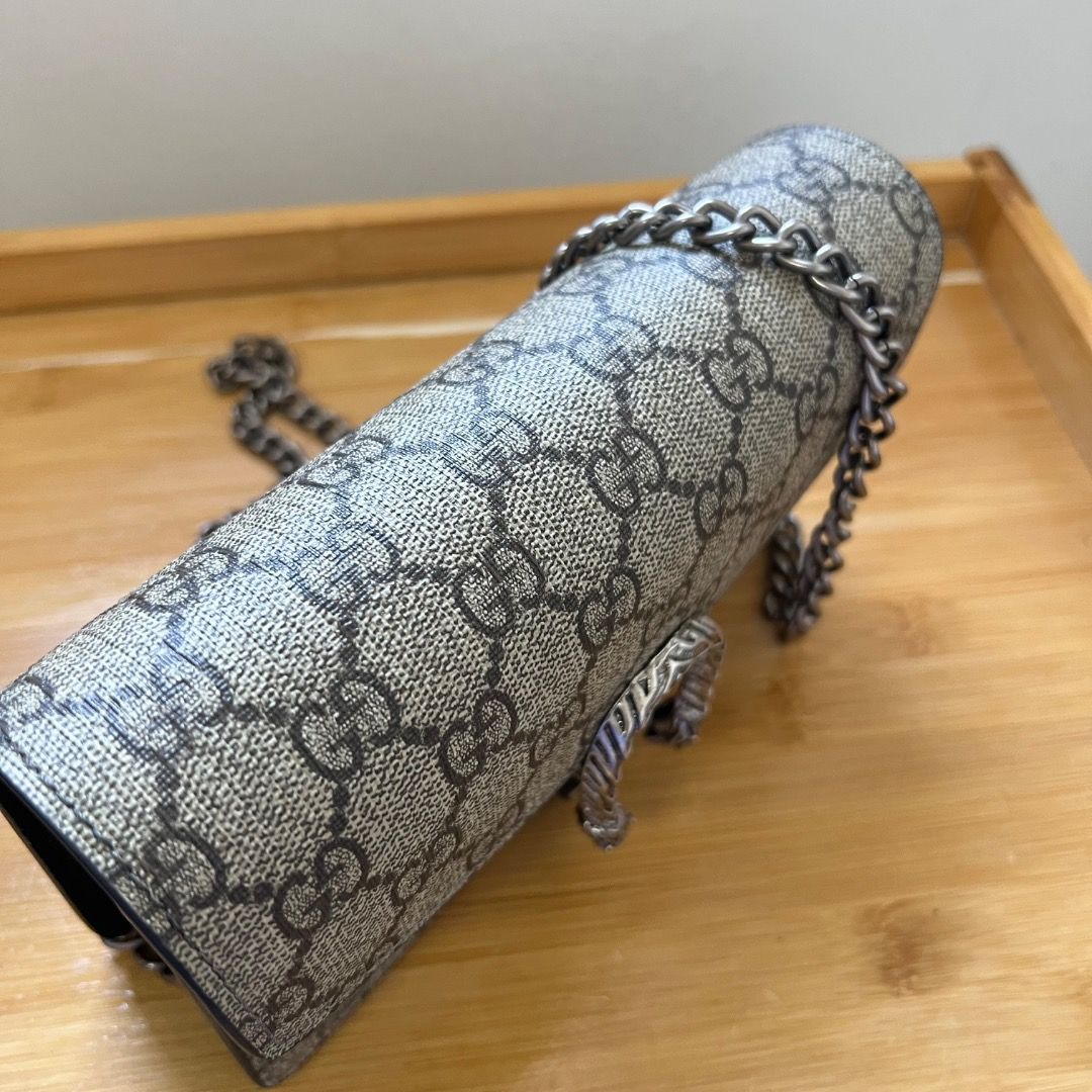 Gucci Dionysus Mini Chain Bag (Category: Luxury Bags & Wallets) located in Antipolo. Submitted by mjlenihcpreloved (Listing ID 1323119567, Image 3). Description: .