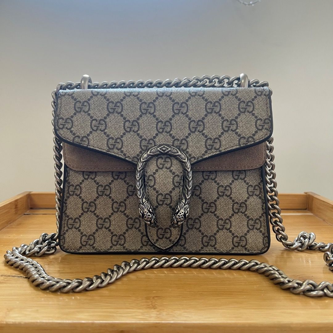 Gucci Dionysus Mini Chain Bag (Category: Luxury Bags & Wallets) located in Antipolo. Submitted by mjlenihcpreloved (Listing ID 1325908892, Image 1). Description: .