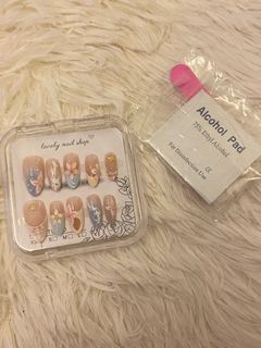 Handmade Custom Summer Press-on Nails