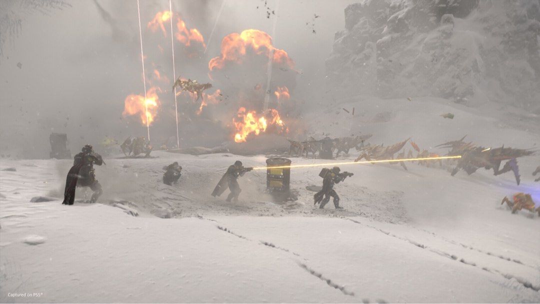 Helldivers 2 (Steam Code) (Category: Others) located in Johor Bahru. Submitted by ddgameshop (Listing ID 1332190693, Image 2). Description: This is a code to be enter in the related platform ✅Steam After purchase will be given intruction on how to enter the code if needed Can ask for any games that you want if not listed and will add the game in the list for you to buy.