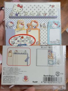 Hello kitty sticky note/post it