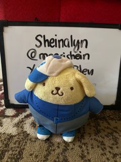 Hello Mandy x Pompompurin Mascot Plush Sanrio