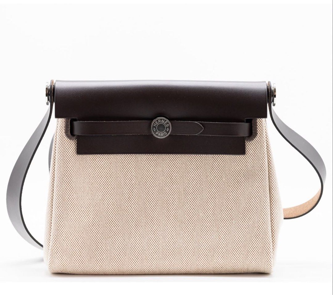 Hermes Herbag Mini (Category: Luxury Bags & Wallets) located in Manila. Submitted by az.purse (Listing ID 1365651622, Image 1). Description: New/ Unused Comes with dustbag and box.