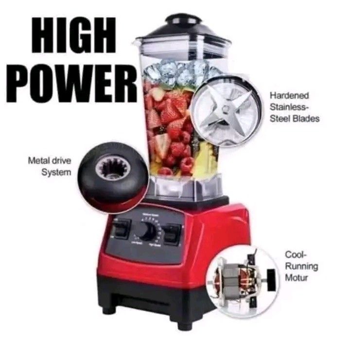 HIGH POWER HEAVY DUTY COMMERCIAL BLENDER (Category: Juicers, Blenders & Grinders) located in Manila. Submitted by ashleyeshk1320 (Listing ID 1365806619, Image 2). Description: 💢HIGH POWER HEAVY DUTY COMMERCIAL BLENDER.