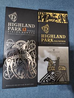  Highland Park 高原騎士 及Johnnie Walker Blue Label 特别版收藏完整介紹 Collection item 2
