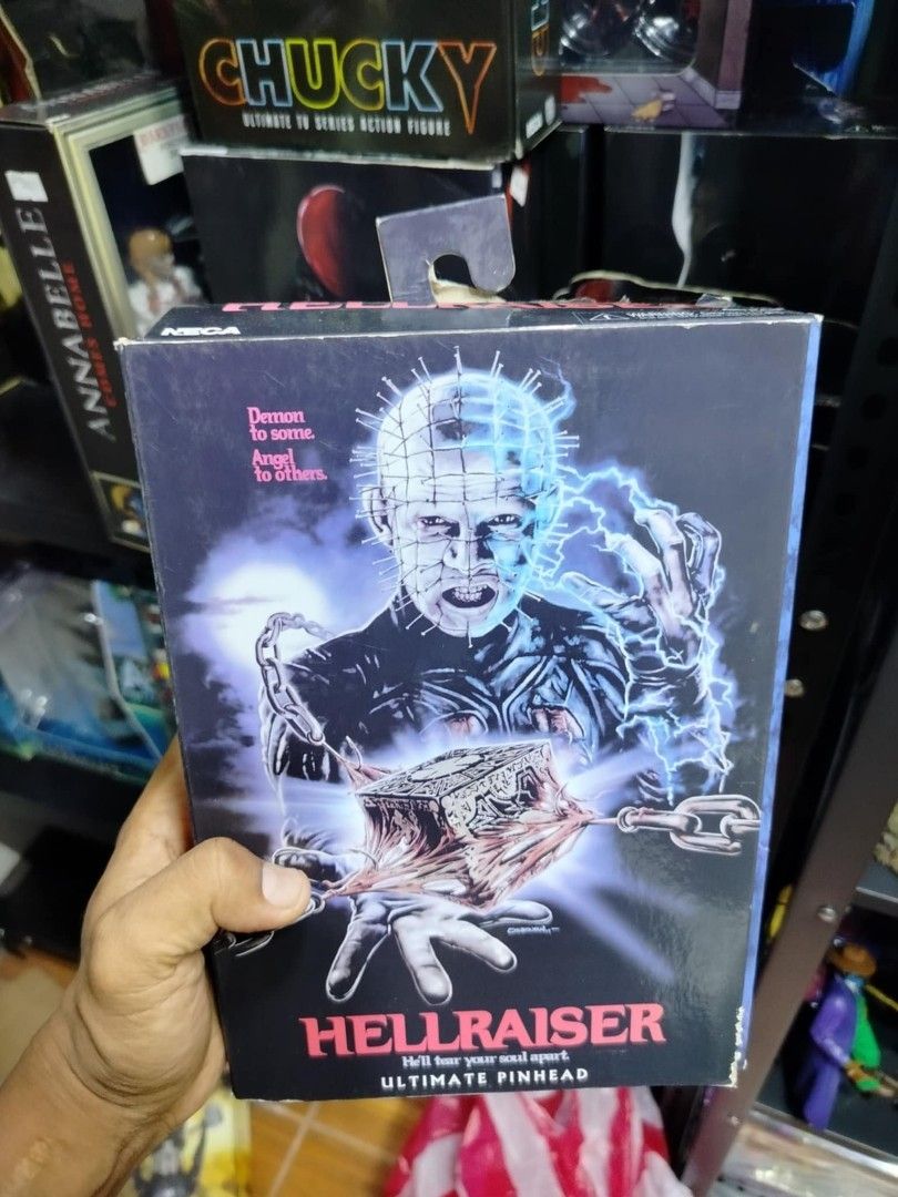 Horror action figures/box (Category: Figurines & Statues) located in Manila. Submitted by chavezjofe92080 (Listing ID 1365700746, Image 2). Description: pm for prices.