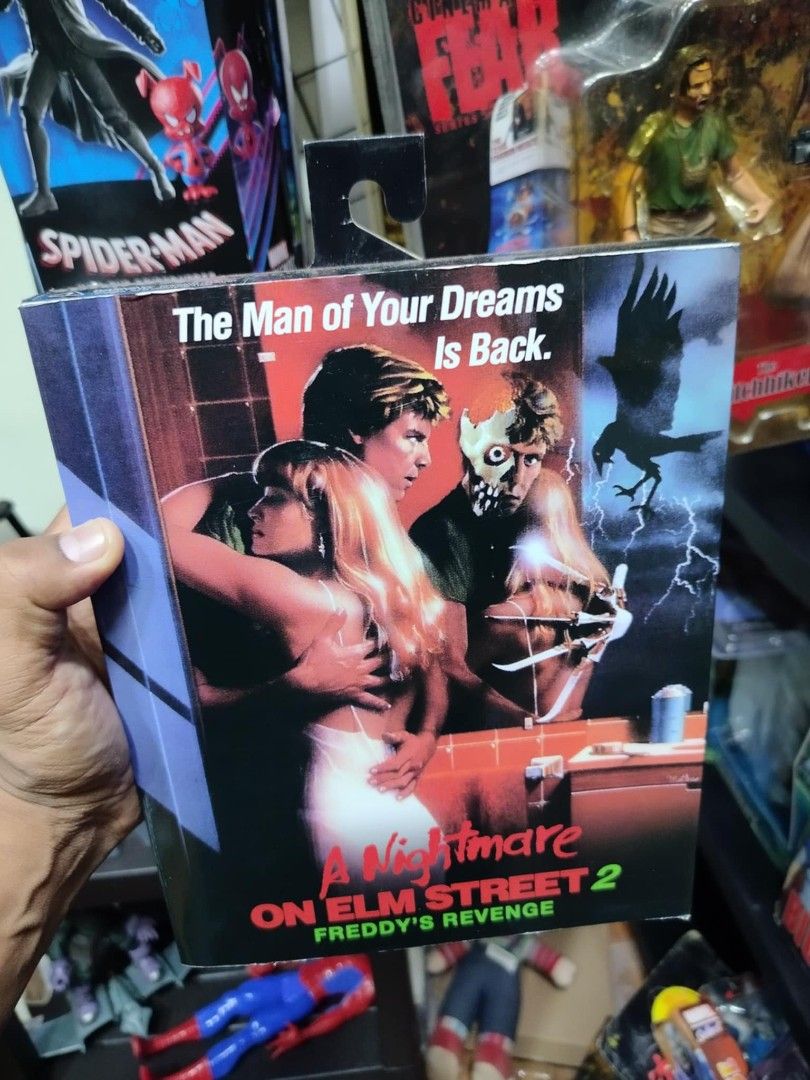 Horror action figures/box (Category: Figurines & Statues) located in Manila. Submitted by chavezjofe92080 (Listing ID 1365701055, Image 2). Description: pm for prices.