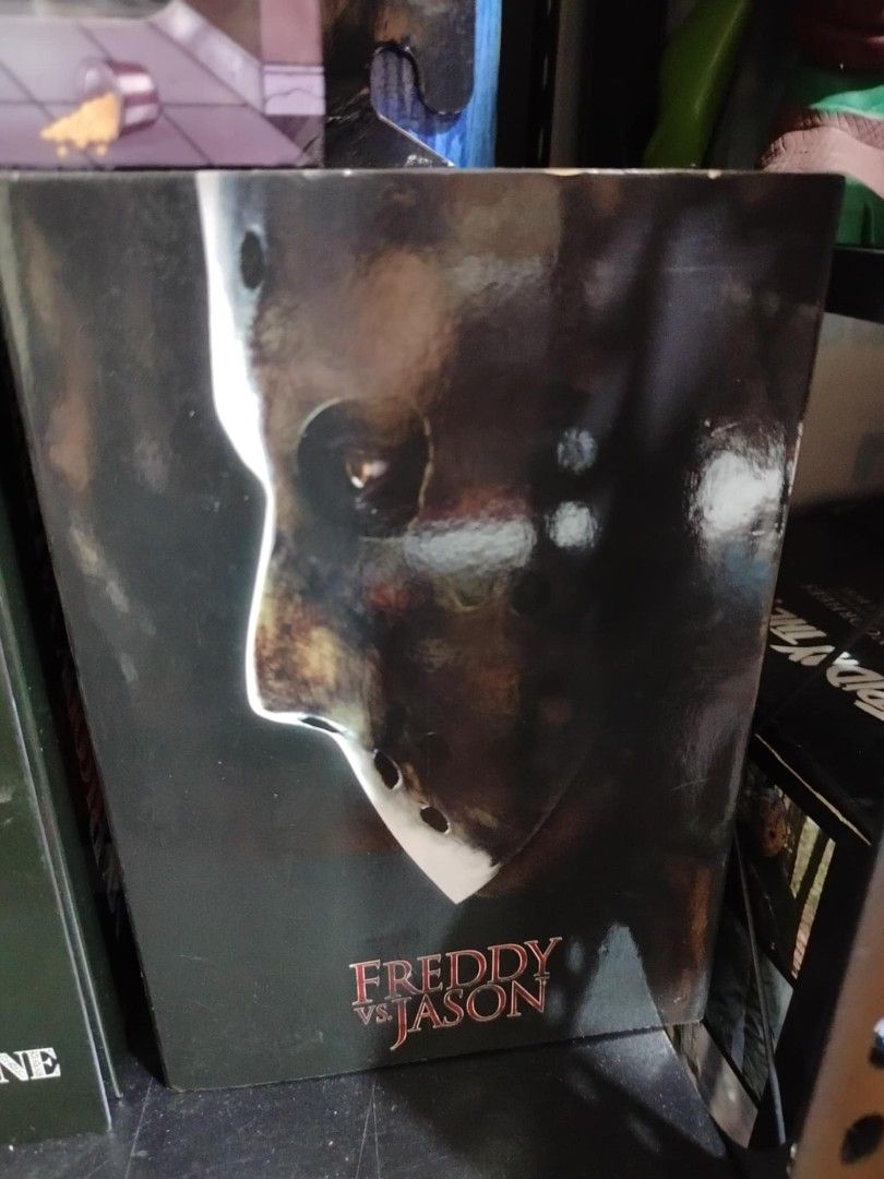 Horror action figures/box (Category: Figurines & Statues) located in Manila. Submitted by chavezjofe92080 (Listing ID 1365701055, Image 3). Description: pm for prices.