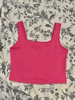 Hot Pink Tank Top