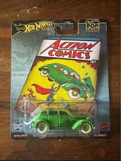 Hotwheels premium action comics superman