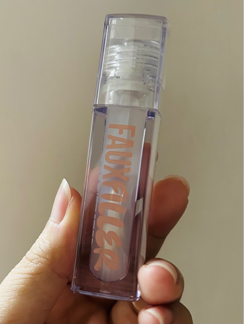 Gloss à Lèvres Huda Beauty Faux Filler Glassy - Transparent Brillant - Neuf - PAO 12M