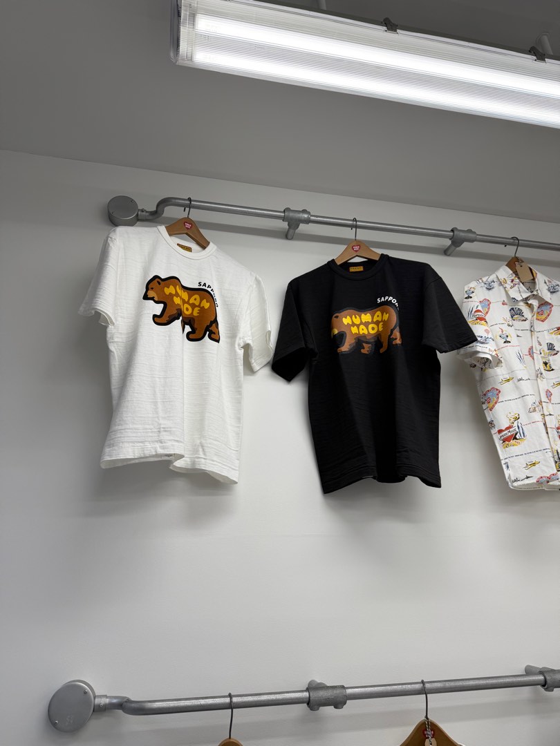 HUMAN MADE POKÉMON MADE T-SHIRT札幌　黒2XL HUMAN MADE POKÉMON MADE T-SHIRT札幌 黒2XL Human Made x Pokemon