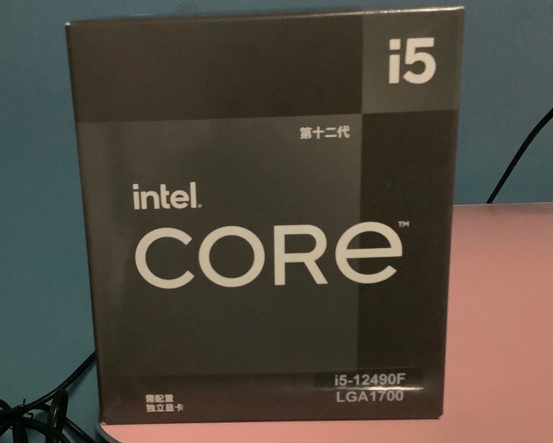 全新未開> I5 12490f 12代cpu i5 12490f i512490 i5 12490 1700 全新未開> I5 12490f 12代cpu i5 12490f i512490 i5 12490 1700