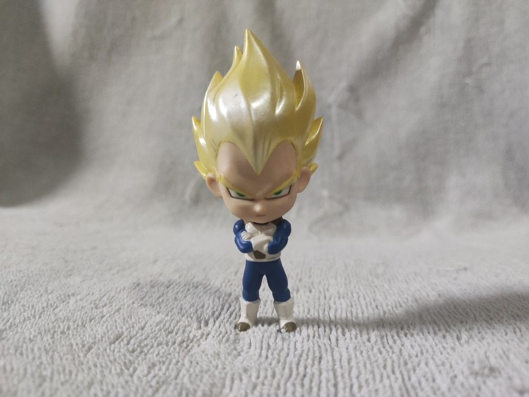 Ichiban Kuji Mini Vegeta (Category: Figurines & Statues) located in Manila. Submitted by pixelpicker (Listing ID 1365675063, Image 1). Description: loose, missing stand..