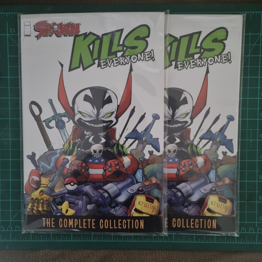 Image Comics - Spawn Kills Everyone TPB (Category: Comics & Manga) located in Baguio. Submitted by rbrt_frnnd (Listing ID 1365761815, Image 1). Description: 200 + Shipping Fee SF will be shouldered by the Buyer MOP thru GCash.