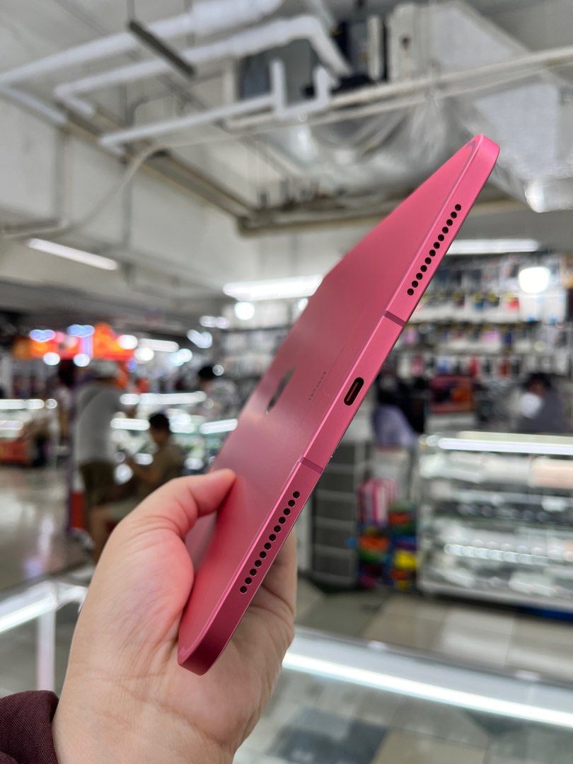 iPad 10th Gen 256GB Wifi & Celullar NTC Approved No Issue (Category: iPad) located in Pasig City. Submitted by fairgadgetshop (Listing ID 1365761952, Image 3). Description: Buy • Sell • Trade • Swap Legit Seller w/ Physical Store Mabilis Kausap / Pass sa Scammer RFS: Buy and Sell 😊 Installment via Credit Card, GGives, Gcredit, SPaylater and Billease with additional interest We accepting Brandnew or Secondhand iPad 10th Gen 256GB WifI & Celullar 