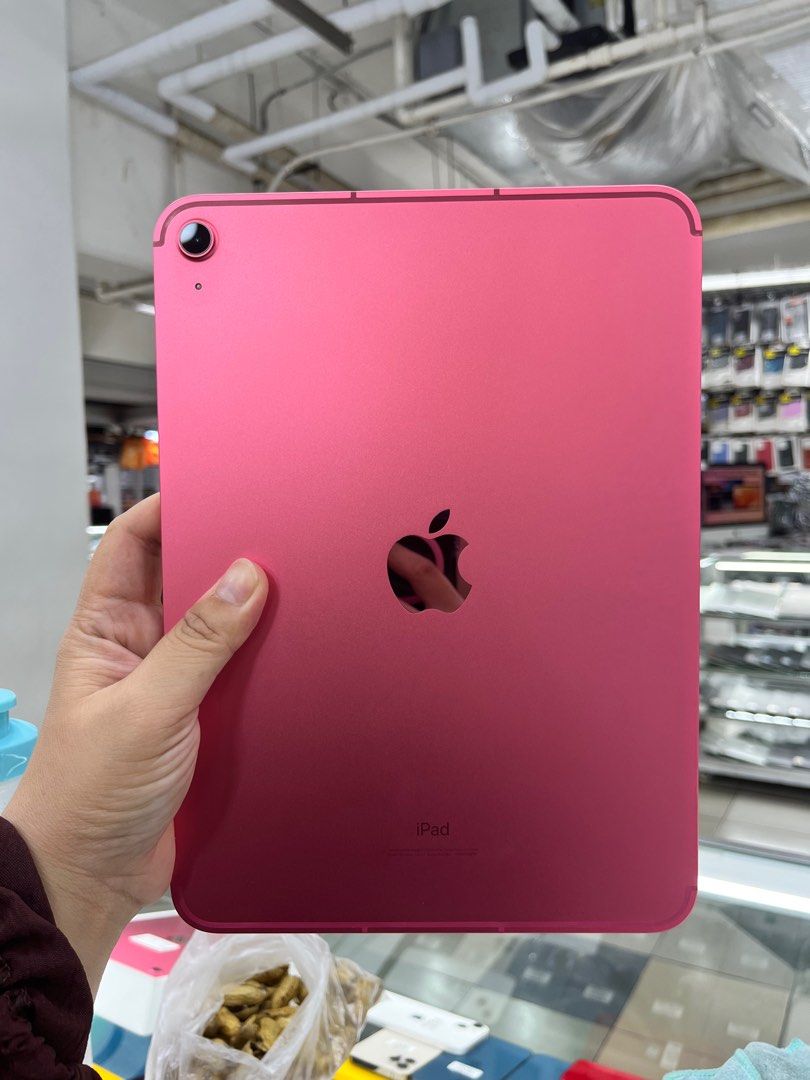 iPad 10th Gen 256GB Wifi & Celullar NTC Approved No Issue (Category: iPad) located in Pasig City. Submitted by fairgadgetshop (Listing ID 1365761952, Image 1). Description: Buy • Sell • Trade • Swap Legit Seller w/ Physical Store Mabilis Kausap / Pass sa Scammer RFS: Buy and Sell 😊 Installment via Credit Card, GGives, Gcredit, SPaylater and Billease with additional interest We accepting Brandnew or Secondhand iPad 10th Gen 256GB WifI & Celullar 