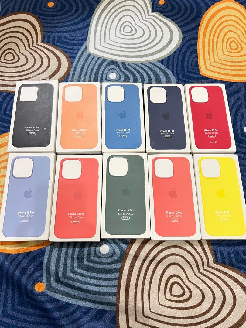 iPhone 13 Pro Magsafe Silicone Case (Category: Cases & Covers) located in Manila. Submitted by ceeyashop (Listing ID 1365672228, Image 1). Description: Pm me, Available on hand Lalamove,Grab,J&T COD will do!.