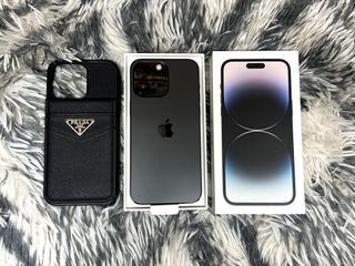 iphone 14 pro max 128gb (openline) space black/ NTC Approved