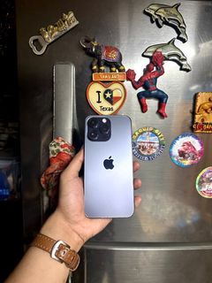 iphone 14 pro max 128gb (openline) deep purple/ NTC Approved
