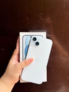 iPhone 15 Plus 128GB Powder Blue
