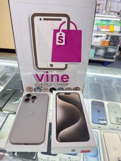 iphone 15 pro max  1TB good as new