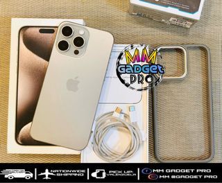 iPhone 15 PROMAX 256gb 94% Bh Natural FU