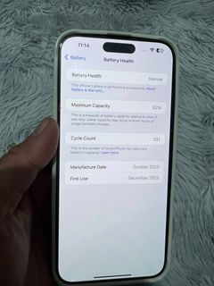 iPhone 15 ProMax Smart Locked