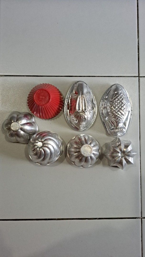 Jelly Moulds