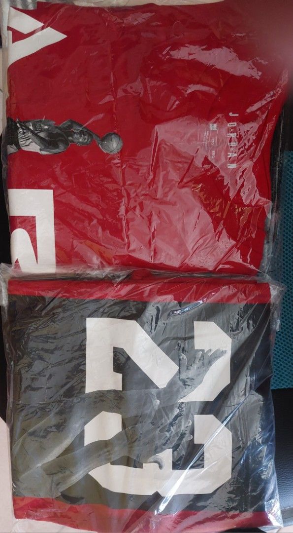 Jordan XXL T-Shirt (Category: Tshirts & Polo Shirts ) located in Marikina City. Submitted by zetalica (Listing ID 1365677442, Image 1). Description: Hi I'm selling my Original Jordan XXL T-Shirt. bought this at Nike Outlet Store. ( You can see from the Tag) Set Sale for only P2,000.00 ( Slightly Neg). Those interested kindly PM me here or Txt me at 09173124047 for faster transaction..