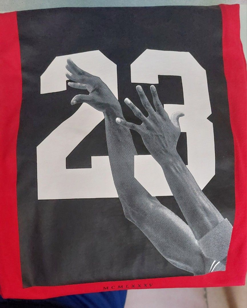 Jordan XXL T-Shirt (Category: Tshirts & Polo Shirts ) located in Marikina City. Submitted by zetalica (Listing ID 1365677442, Image 2). Description: Hi I'm selling my Original Jordan XXL T-Shirt. bought this at Nike Outlet Store. ( You can see from the Tag) Set Sale for only P2,000.00 ( Slightly Neg). Those interested kindly PM me here or Txt me at 09173124047 for faster transaction..