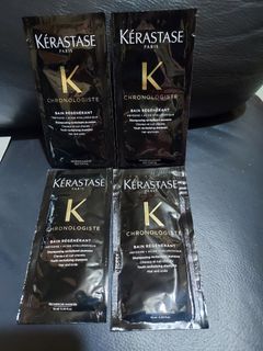 Kerastase Chronologiste Bain Regenerant逆時光至臻修護浴髮乳每包10ml 每包7元到期日2026及2027年64206801319554110