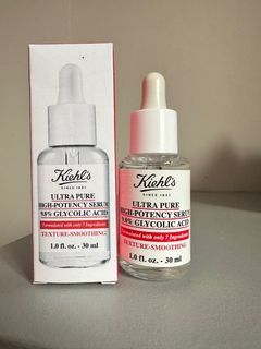 Kiehl’s Glycolic Serum