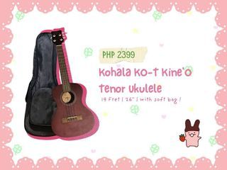 Kohala KO-T Kine'O Tenor Ukelele