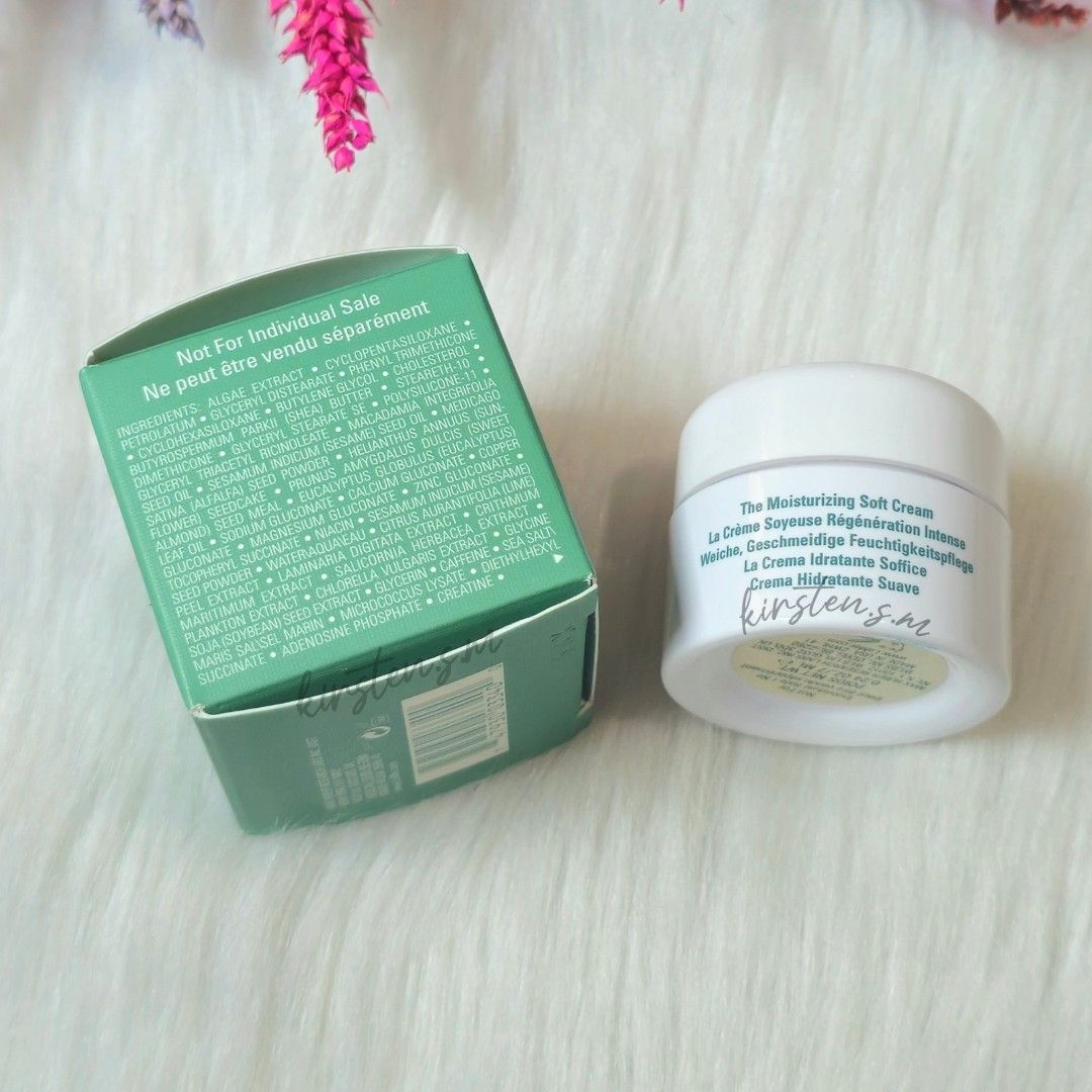 La Mer The Moisturizing Soft Cream 7ml (Category: Face Care) located in Muntinlupa City. Submitted by kirsten.s.m (Listing ID 1365735525, Image 2). Description: Part of Sephora LUXE The Coveted Collection Set. Purchased May 2022. 15ml retails for Php7,300 at La Mer Official Store 😱 4pcs available.