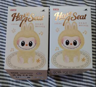 LABUBU HAVE A SEAT ORIGINAL