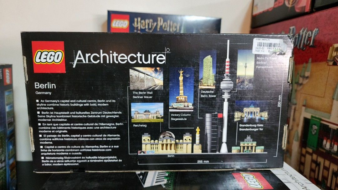 Lego Architecture Berlin 21027 Skyline Building Set Lego