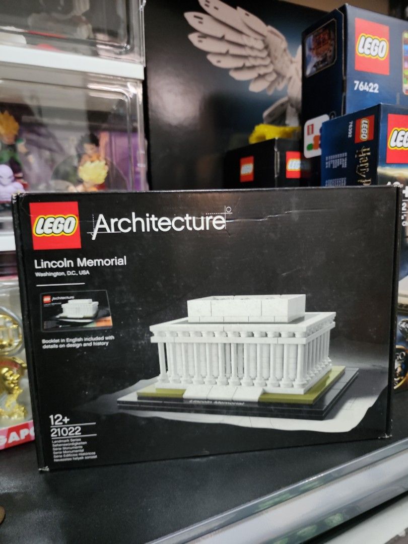 Lego Architecture Lincoln memorial 21022, Toys Collectibles