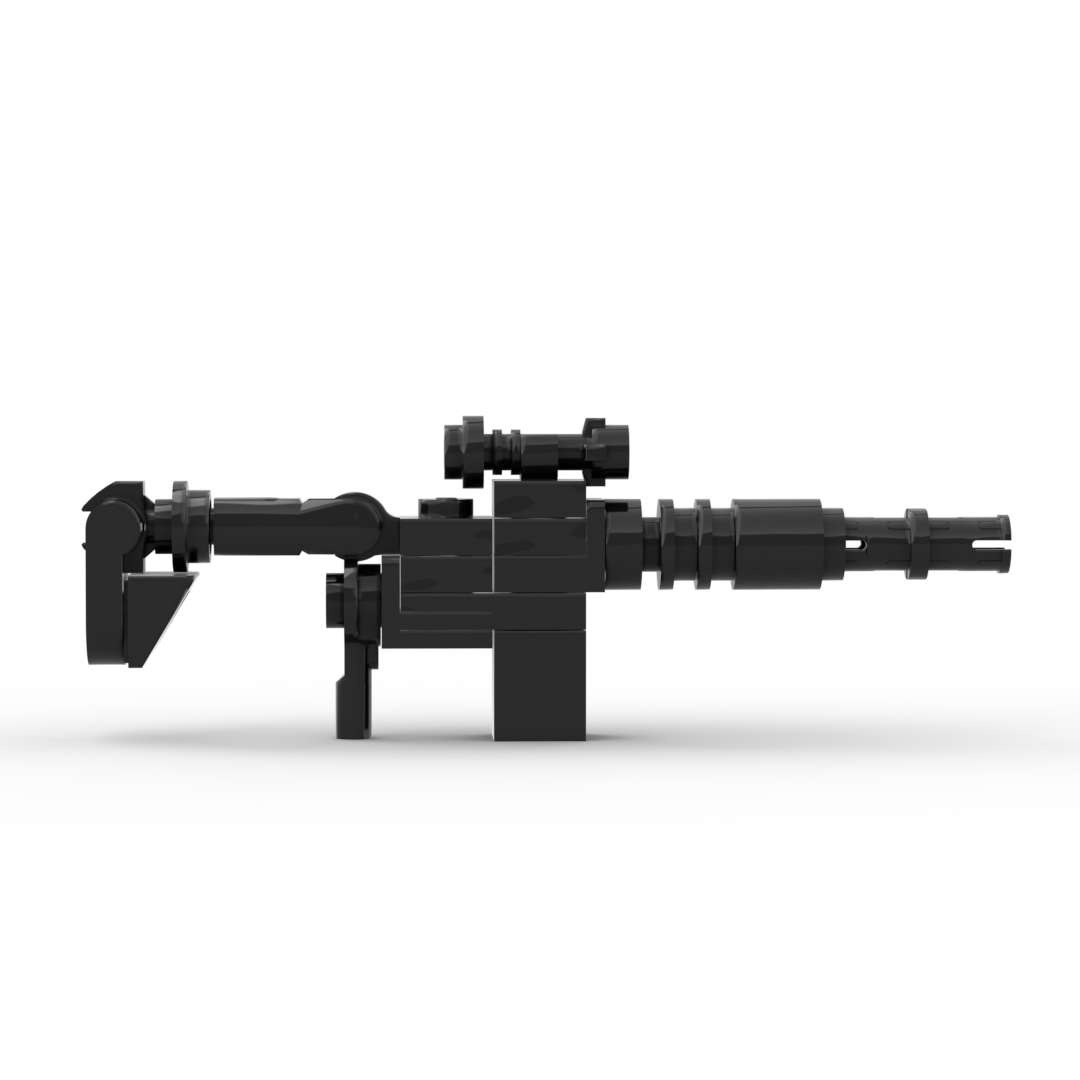 Lego XM7 V3 Gun Assault Rifle Laser Gun Genuine Authentic Display MOC ...
