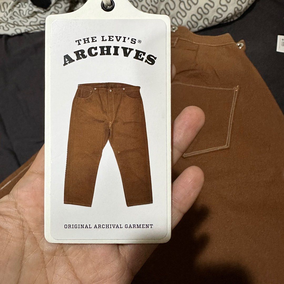 LEVI'S VINTAGE CLOTHING リーバイス 1870s DUCK WAIST OVERALL A4403