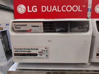LG DUAL INVERTER WINDOW TYPE AIRCON