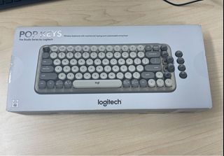 Logitech POP KEYS bluetooth keyboard63007324493059110